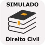 Logo of Simulado Concursos Direito Civil android Application 